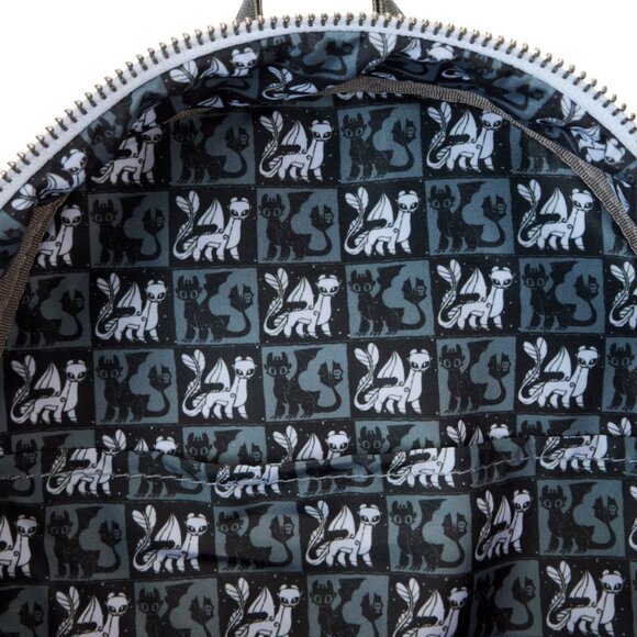 Loungefly Dreamworks How to Train Your Dragon Light and Night Fury Mini Backpack main image 5
